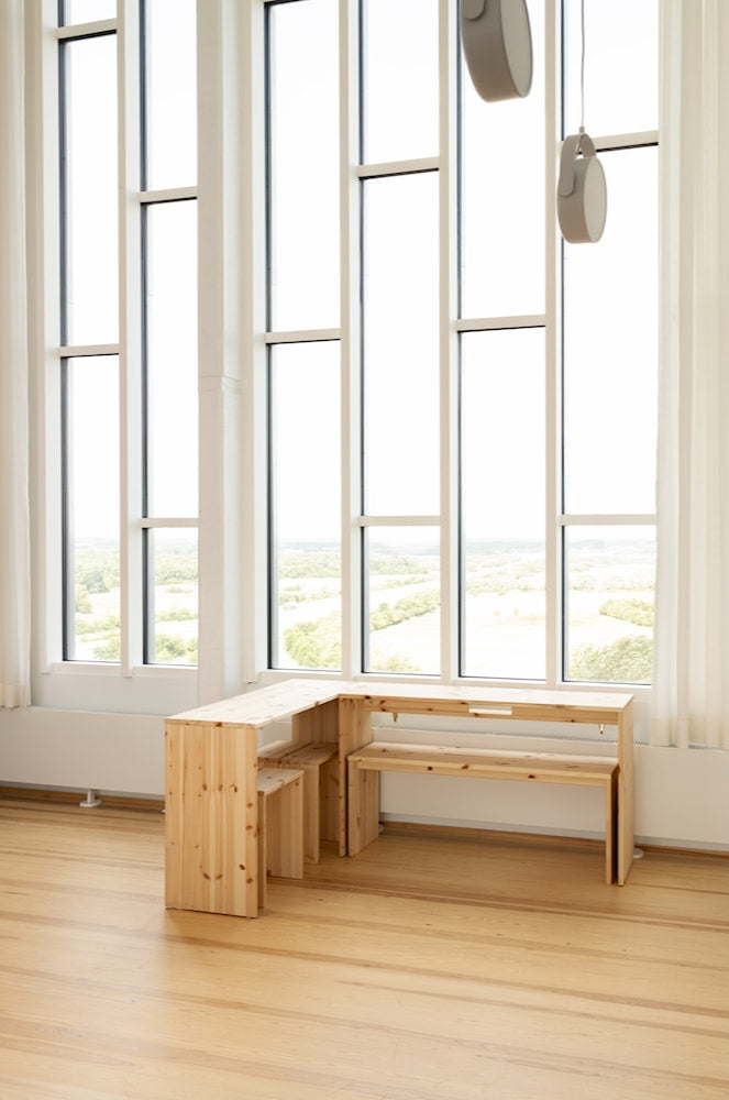 Join-In / Ξύλινο Τραπέζι Karup Design