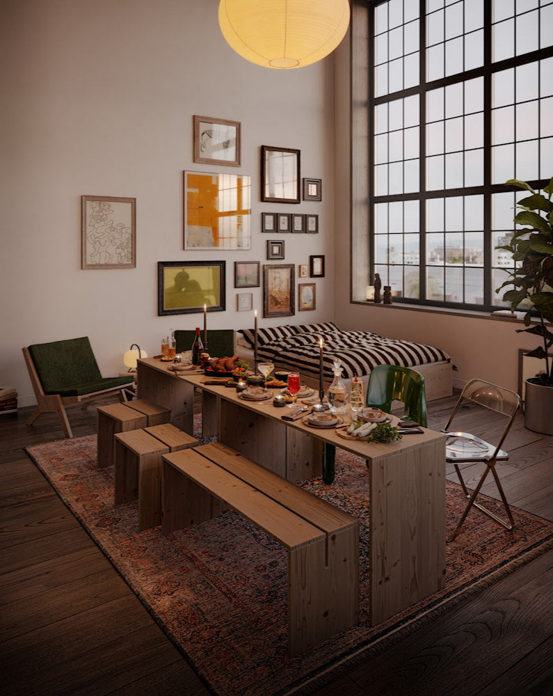 Join-In table / Ξύλινο Τραπέζι Karup Design