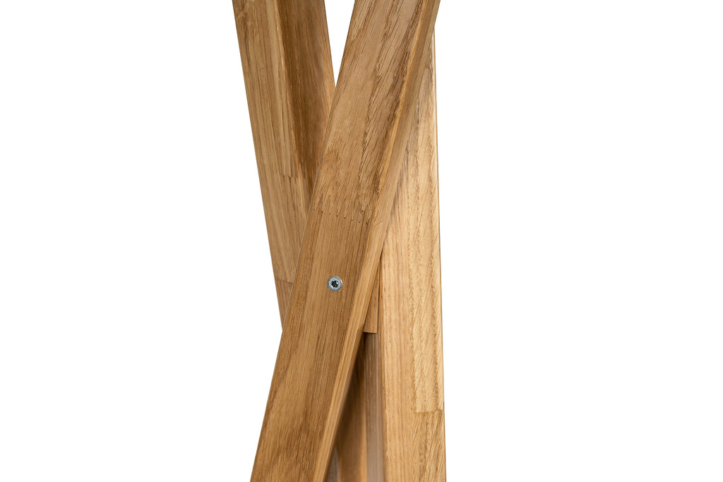 Brown Coat Rack