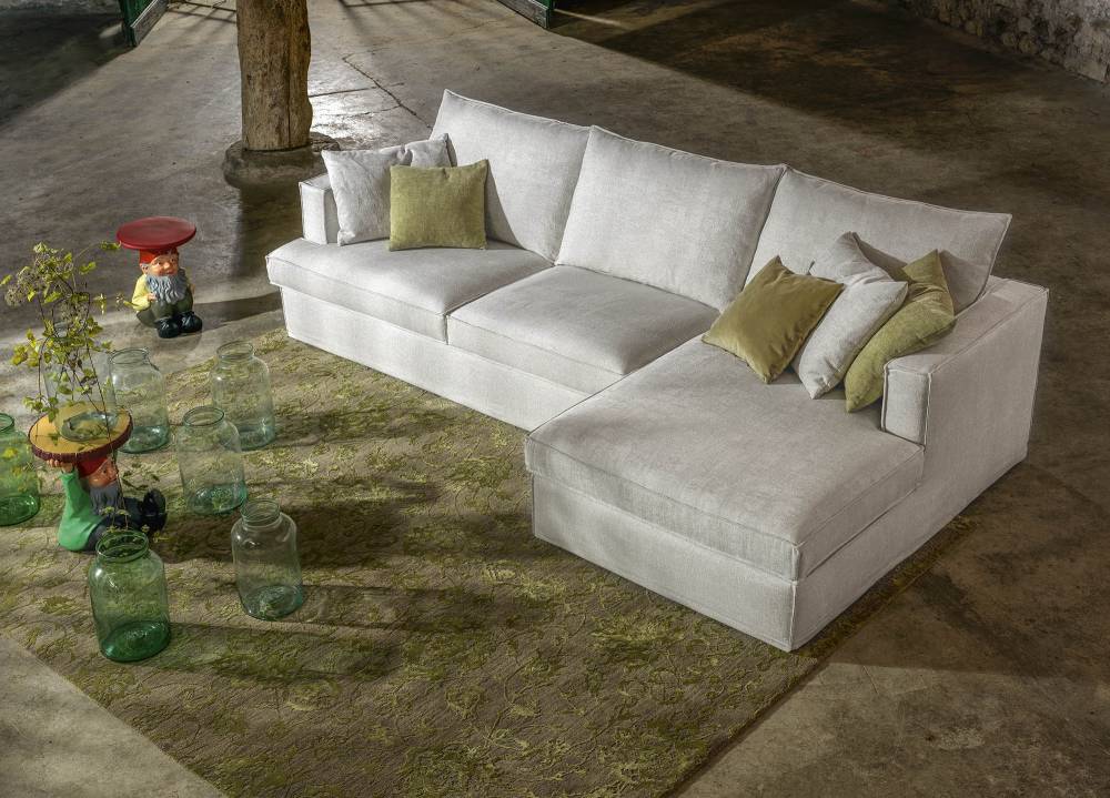 Καναπές γωνία-σαλόνι