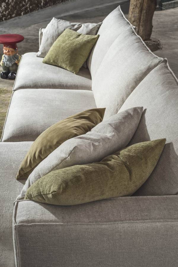 Καναπές γωνία-σαλόνι