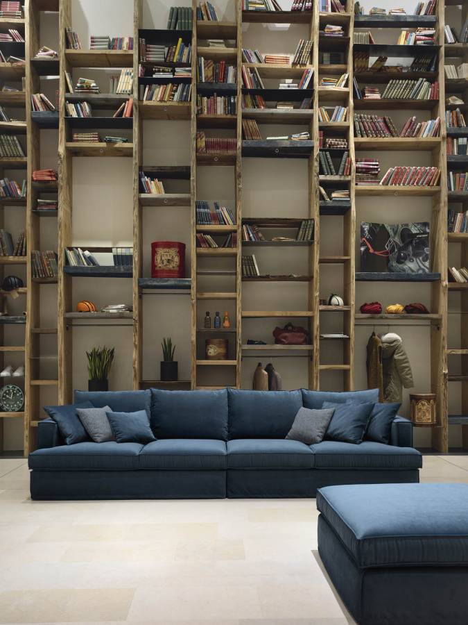 Τριθέσιος καναπές