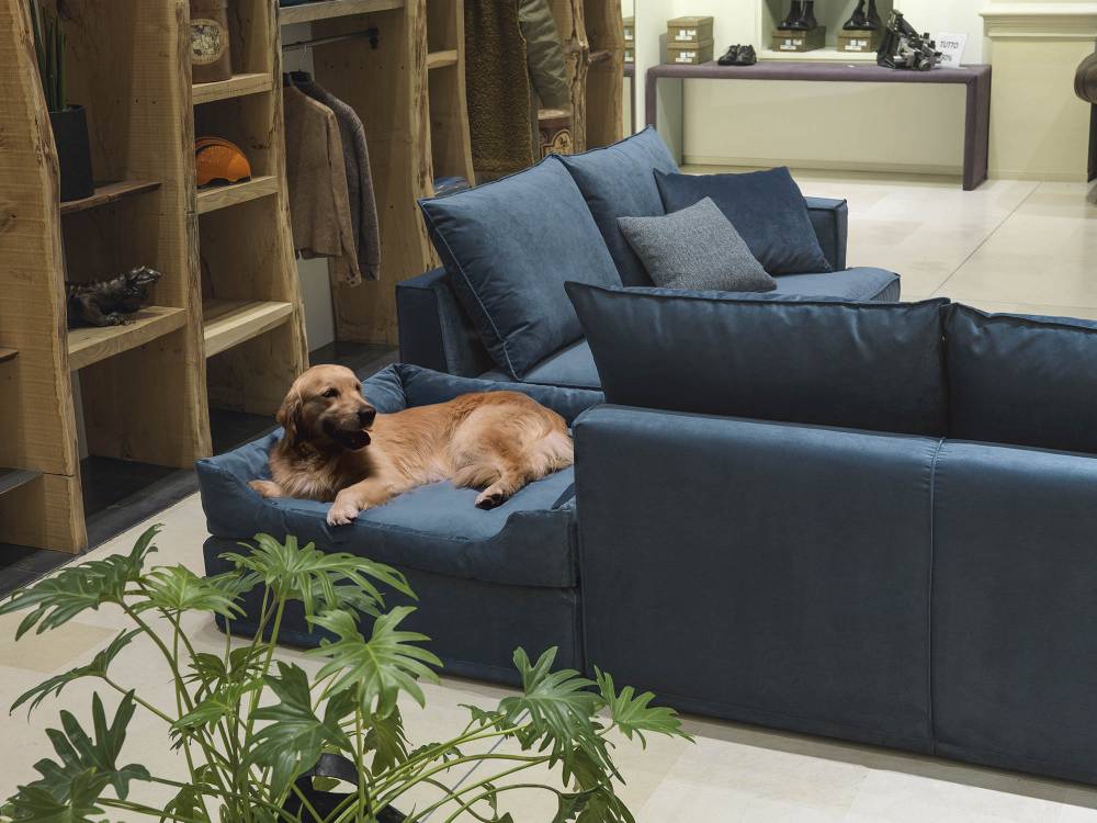 Καναπές γωνία-σαλόνι