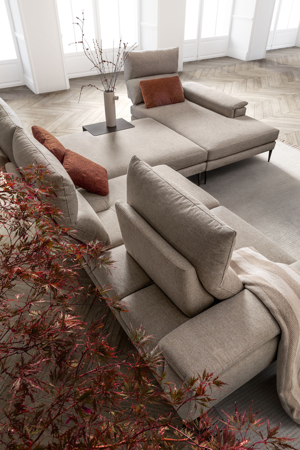 Καναπές Samoa Divani