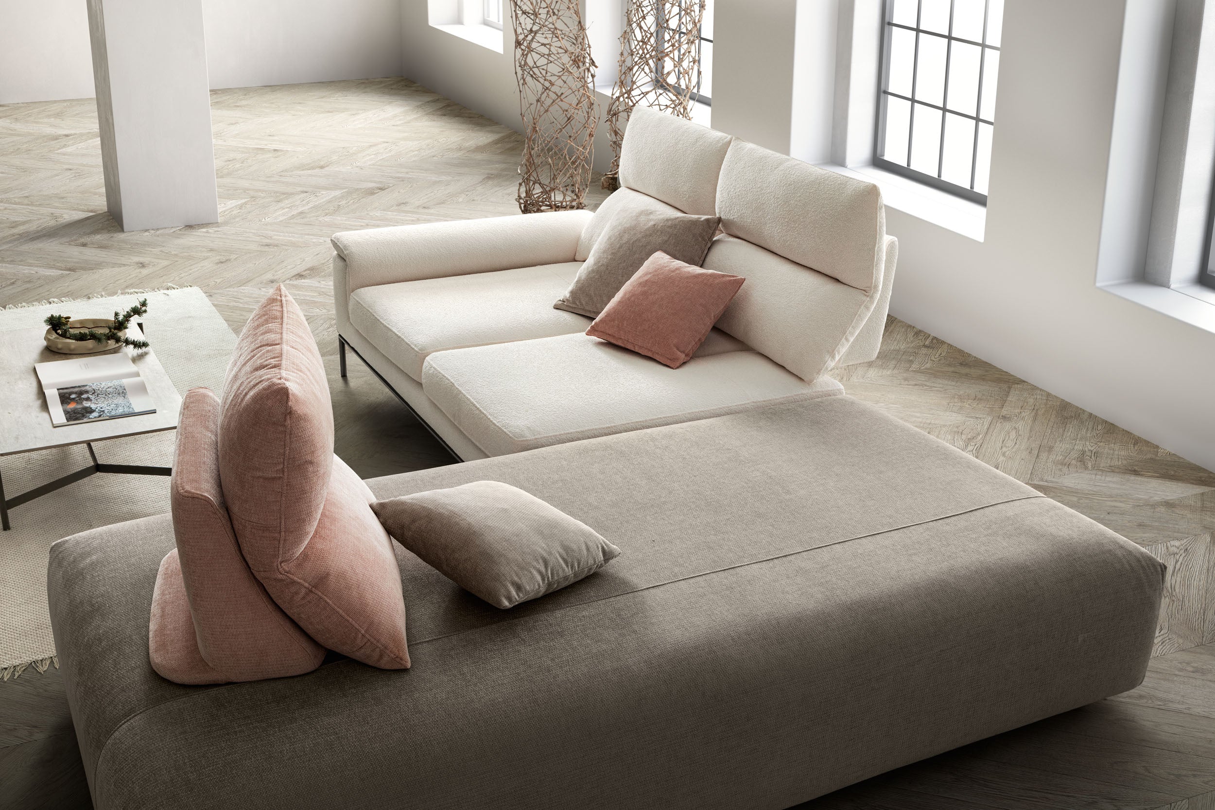 Καναπές Samoa Divani