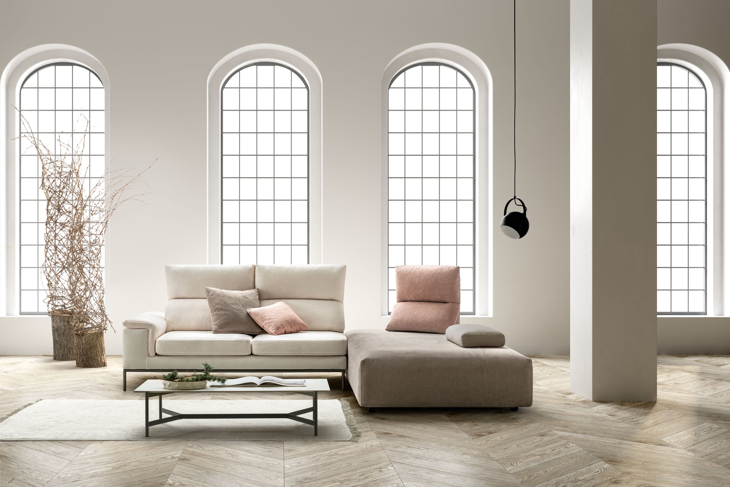 Καναπές Samoa Divani