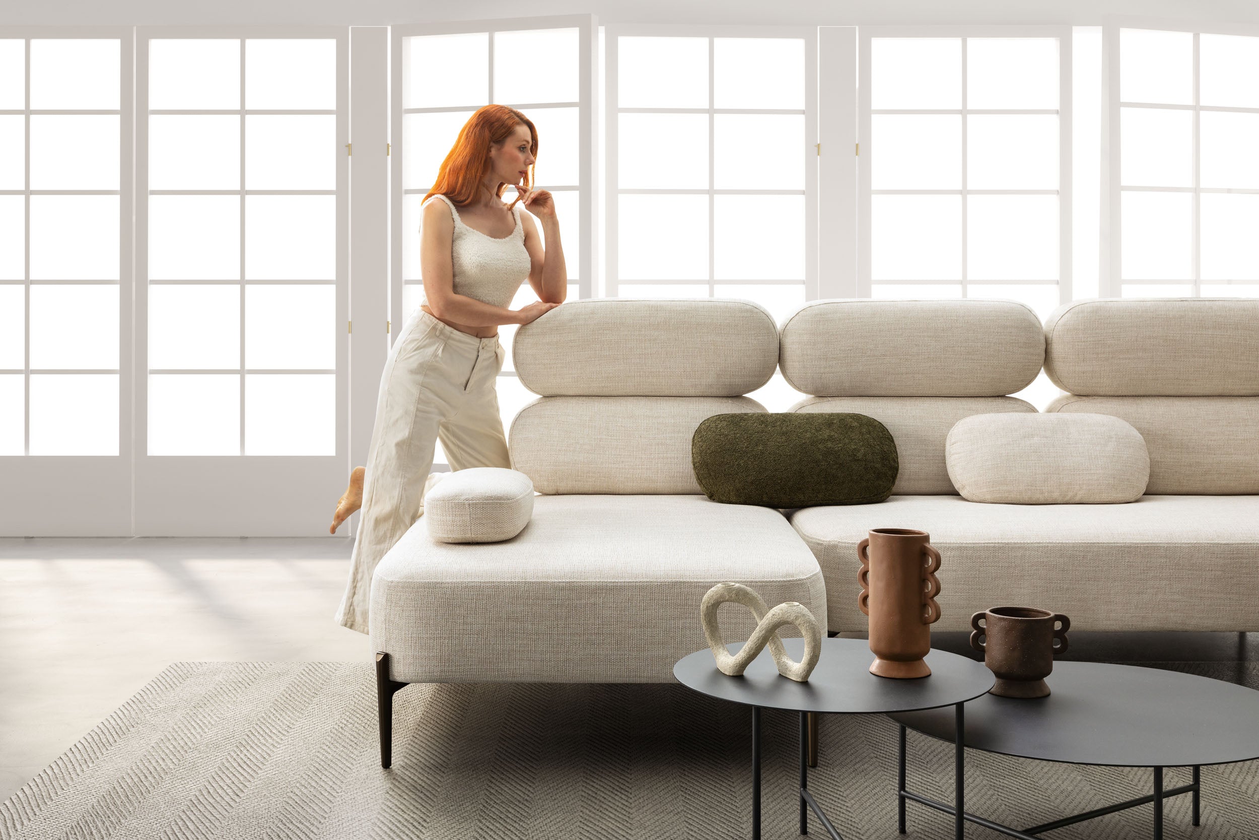 Avalon Καναπές Samoa Divani