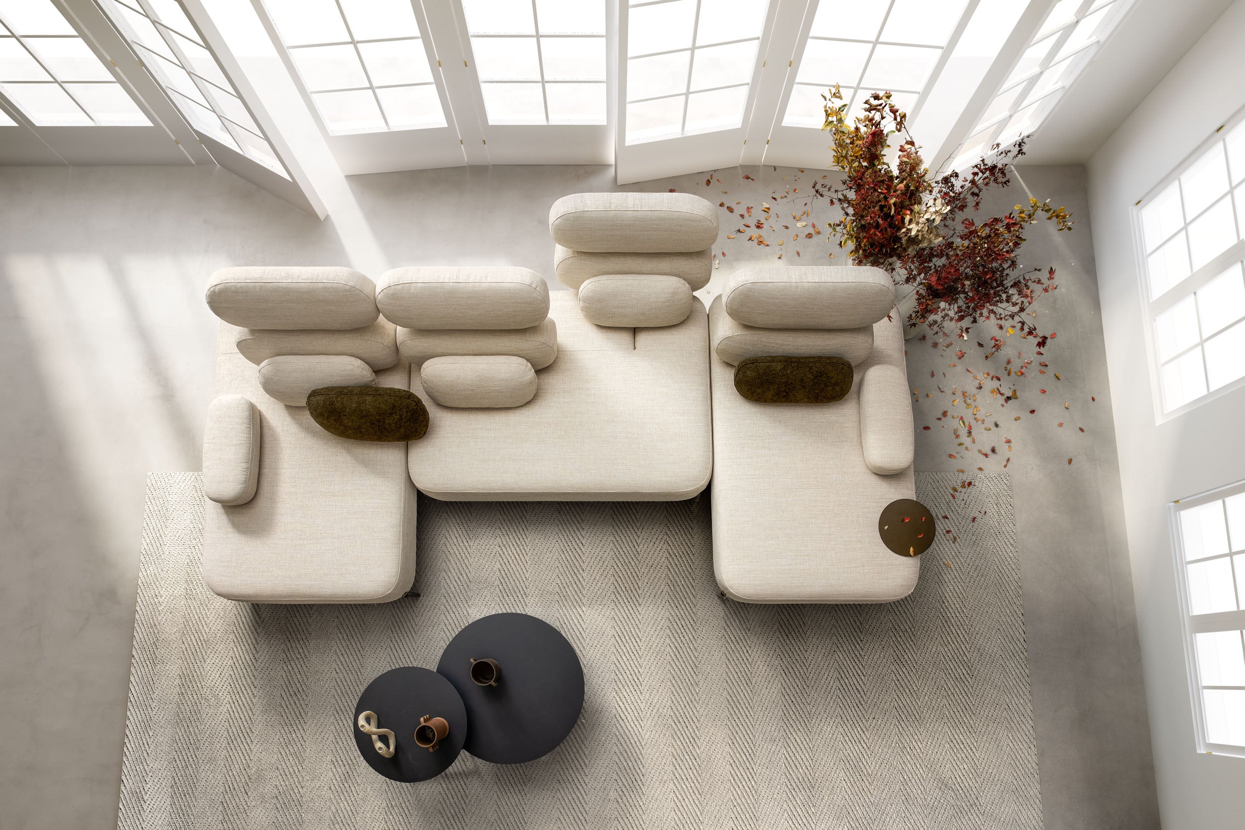 Avalon Καναπές Samoa Divani