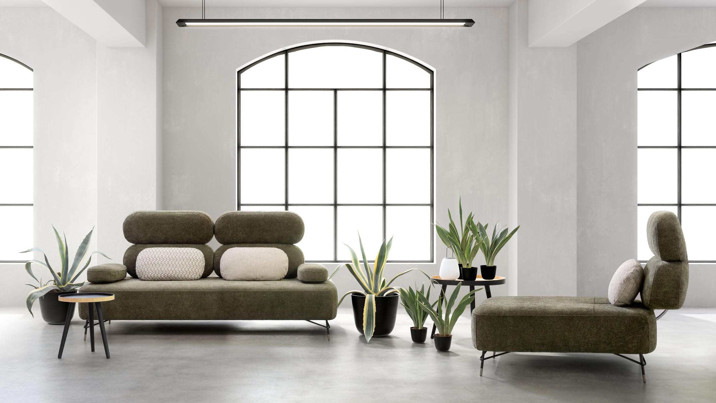 Avalon Καναπές Samoa Divani