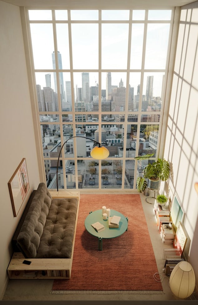 Base Sofa Bed With Boxes / Καναπές Κρεβάτι Futon