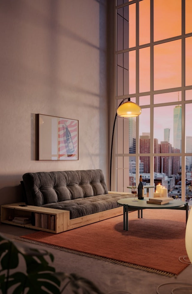 Καναπές Base karup design