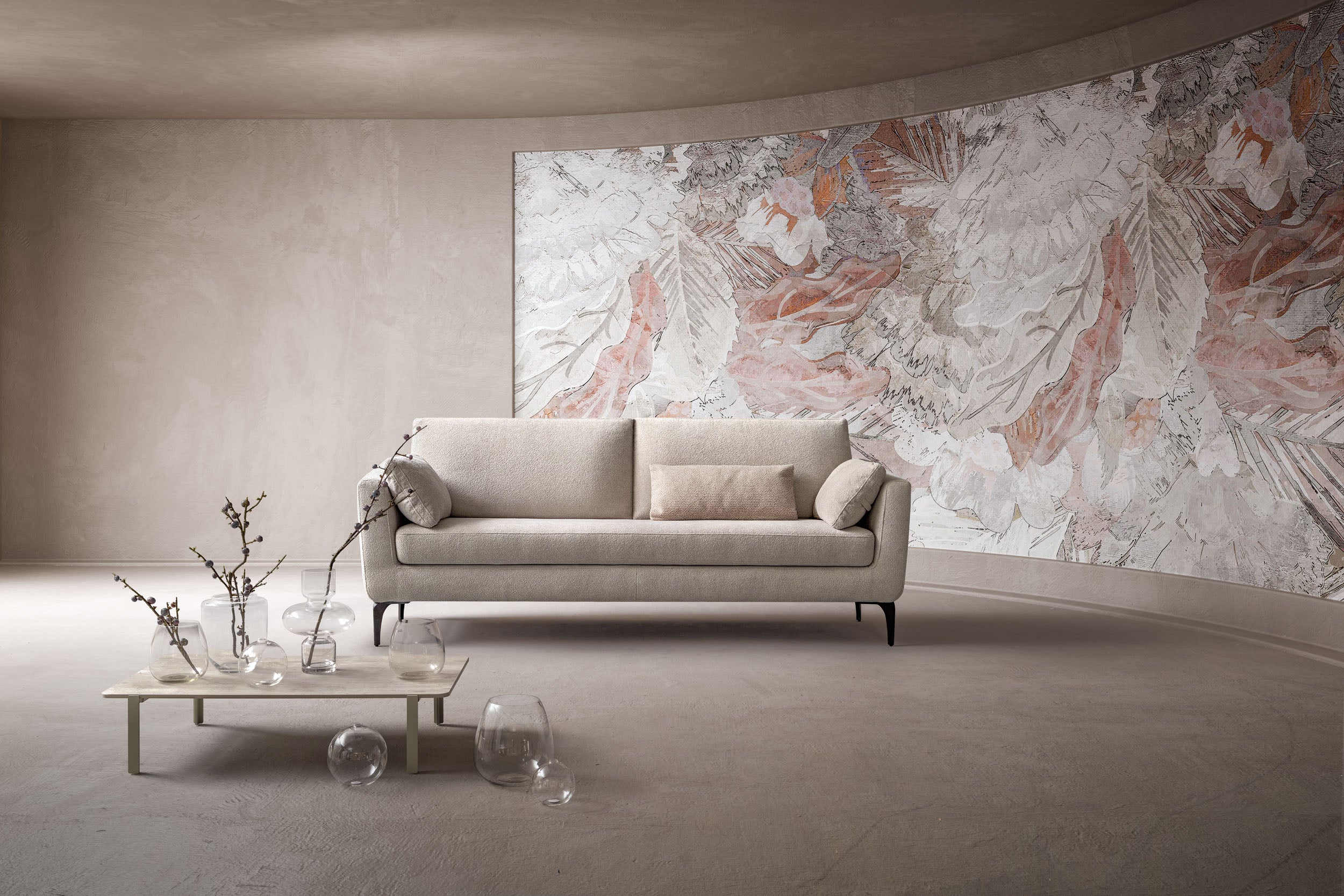 Crisp Καναπές Samoa Divani