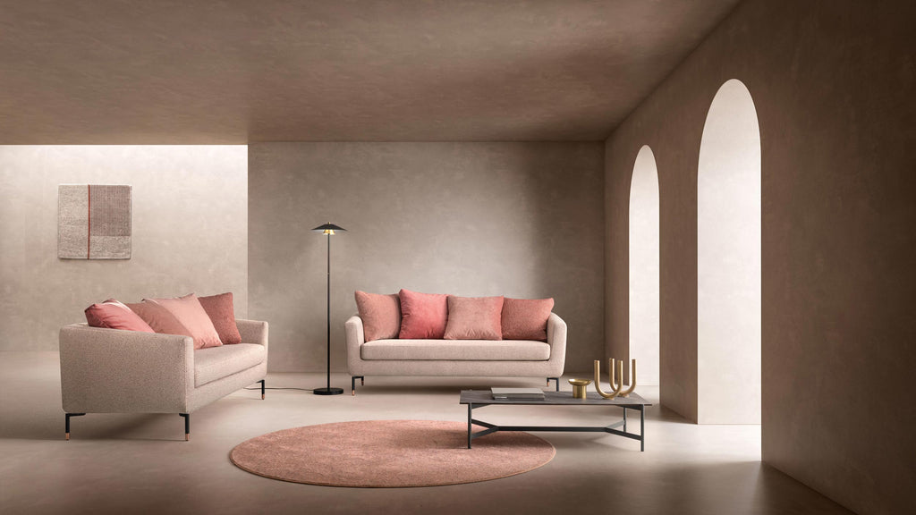 Crisp Καναπές Samoa Divani