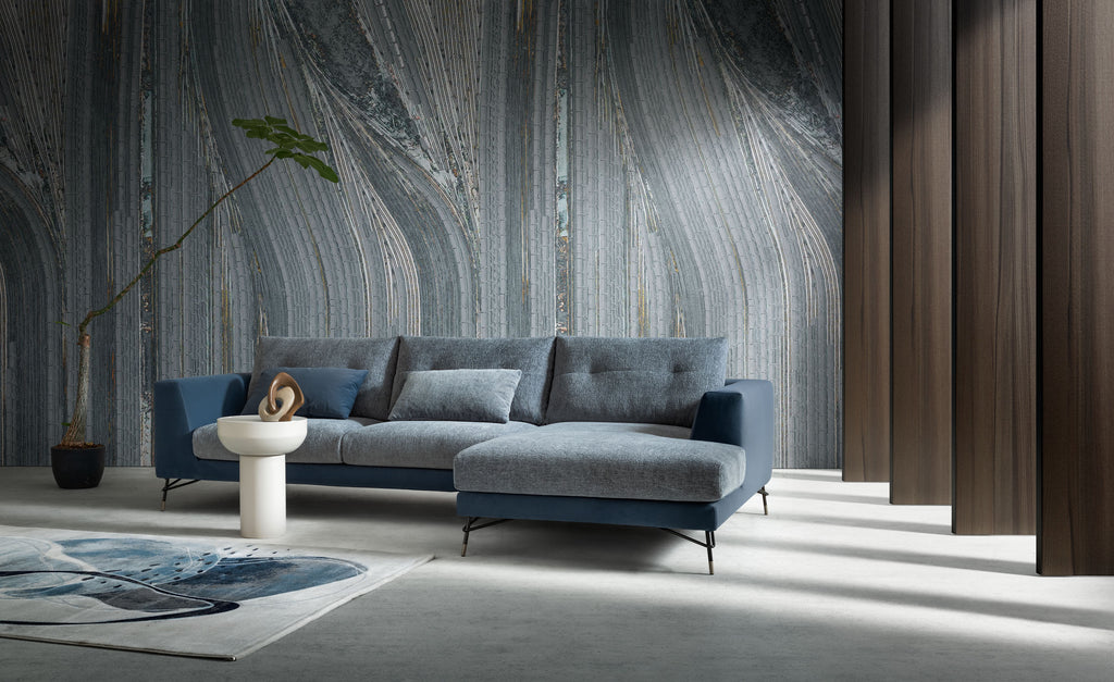 Dafne Καναπές Γωνία Samoa Divani