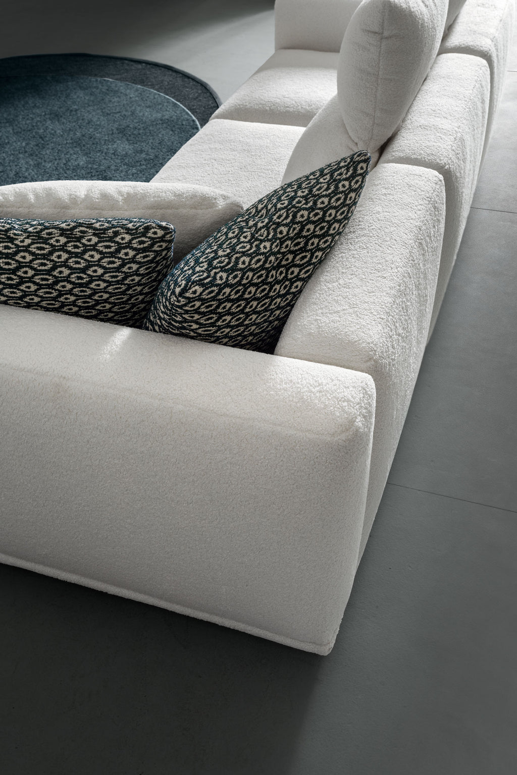 Ginny Καναπές Γωνία Samoa Divani