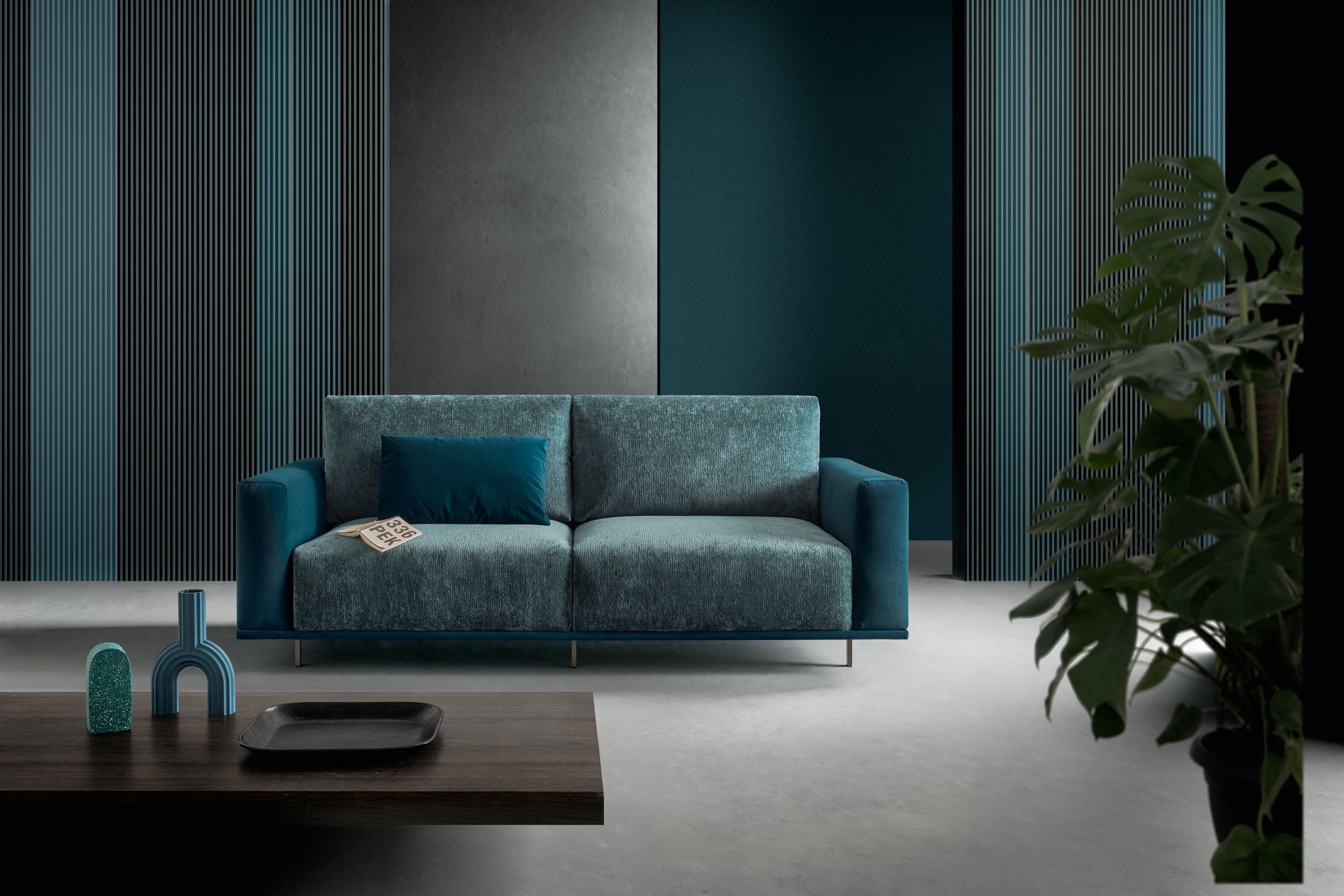 Ginny Καναπές Γωνία Samoa Divani