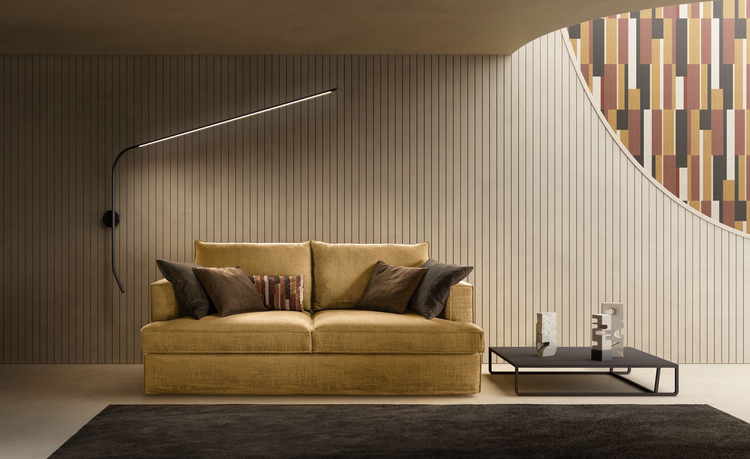 Glammy Καναπές Samoa Divani