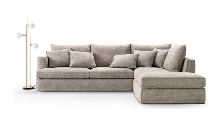 Καναπές γωνία-σαλόνι