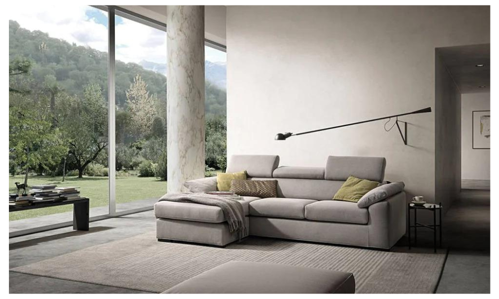 Καναπές γωνία Loft