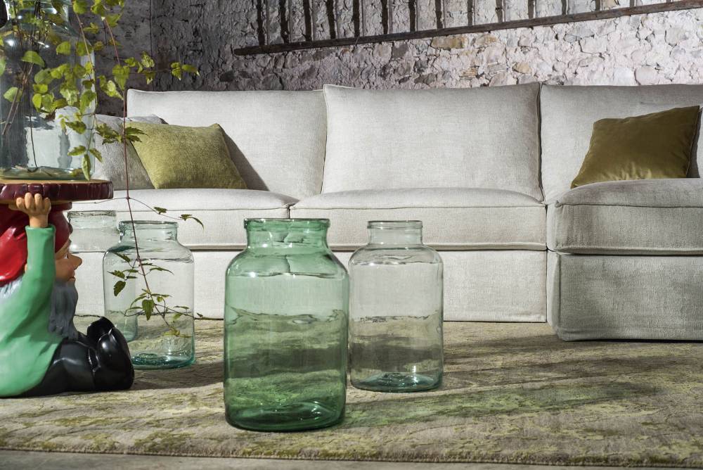 Καναπές γωνία-σαλόνι