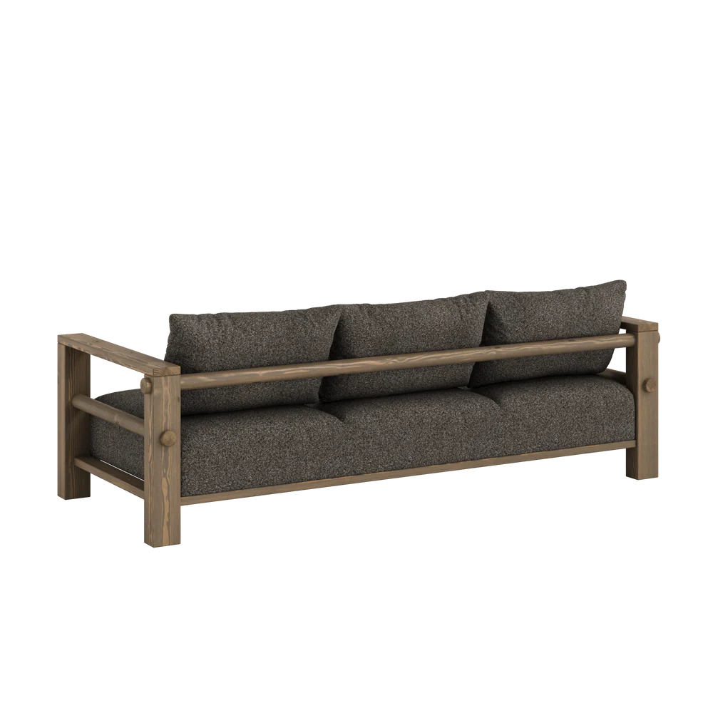 Bare Sofa / Τριθέσιος Καναπές-Κρεβάτι Karup