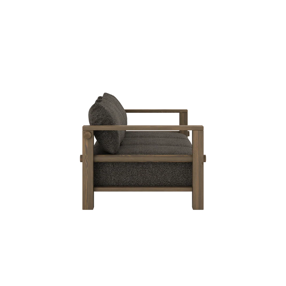 Bare Sofa / Τριθέσιος Καναπές-Κρεβάτι Karup
