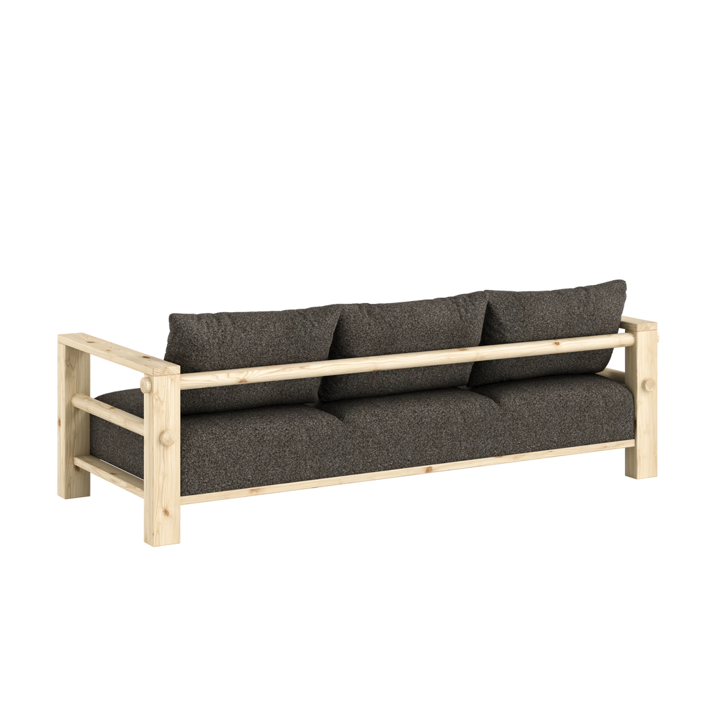 Bare Sofa / Τριθέσιος Καναπές-Κρεβάτι Karup