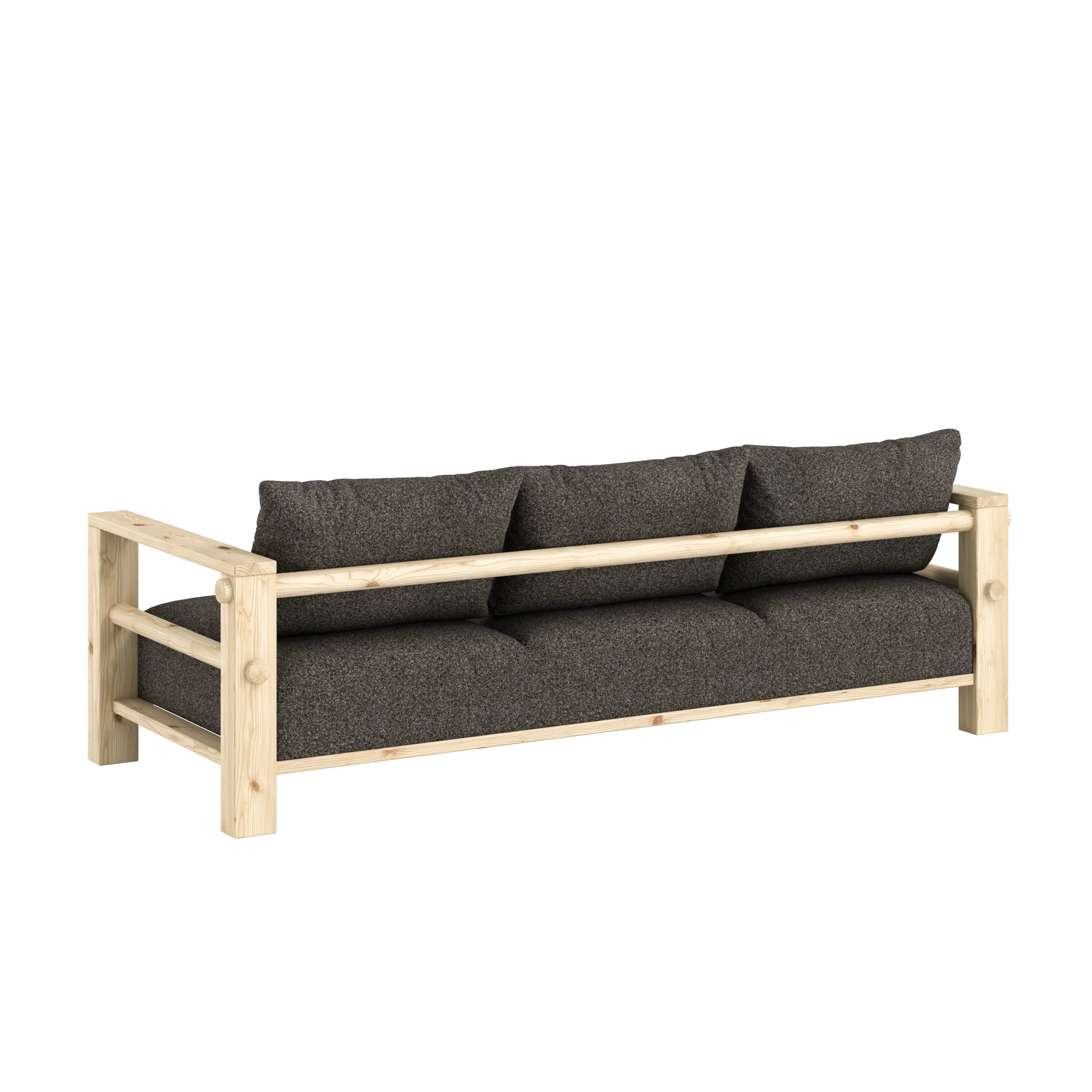 Bare Sofa / Τριθέσιος Καναπές-Κρεβάτι Karup