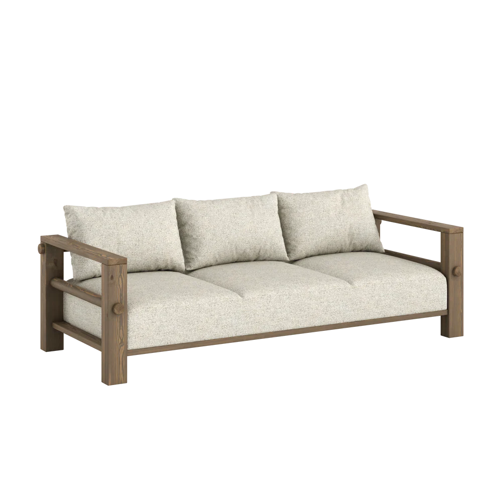 Bare Sofa / Τριθέσιος Καναπές-Κρεβάτι Karup