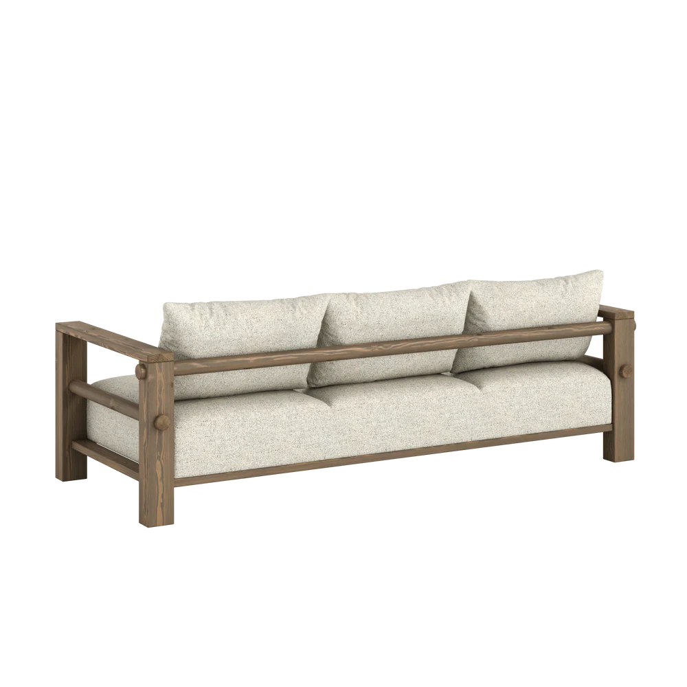 Bare Sofa / Τριθέσιος Καναπές-Κρεβάτι Karup