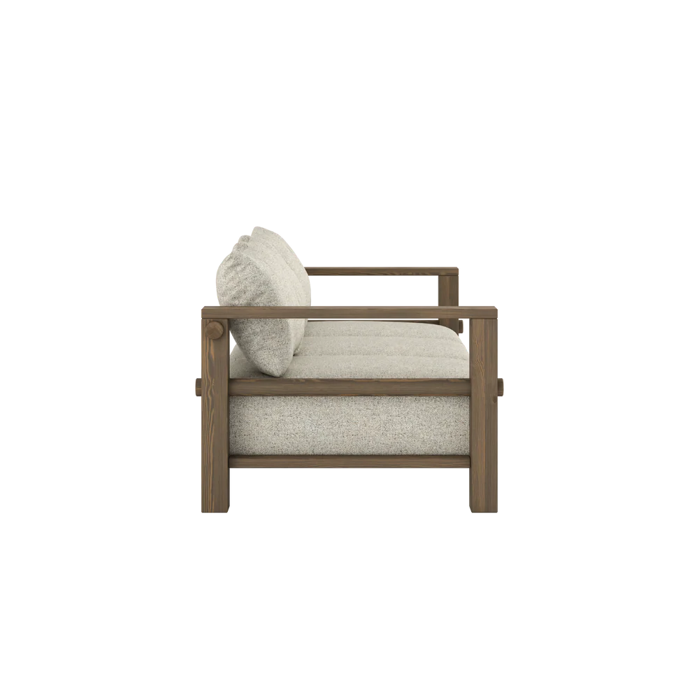 Bare Sofa / Τριθέσιος Καναπές-Κρεβάτι Karup