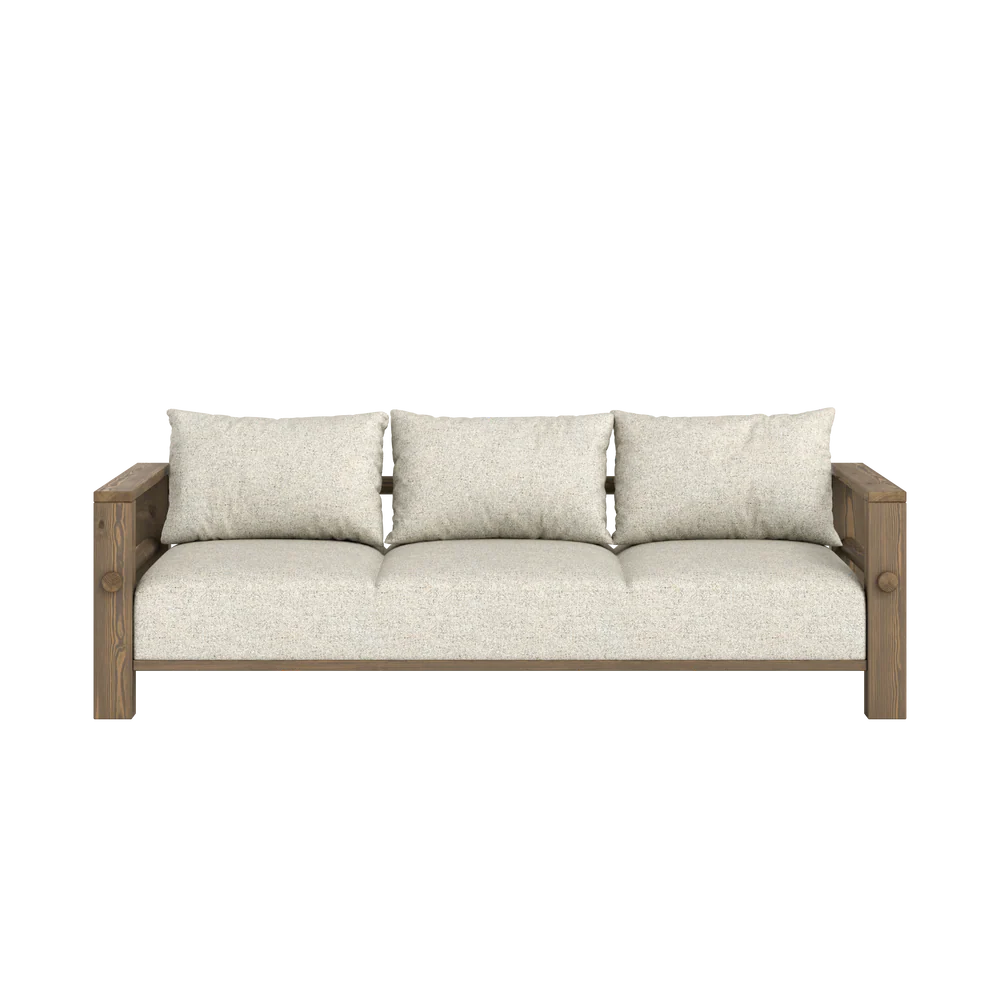 Bare Sofa / Τριθέσιος Καναπές-Κρεβάτι Karup