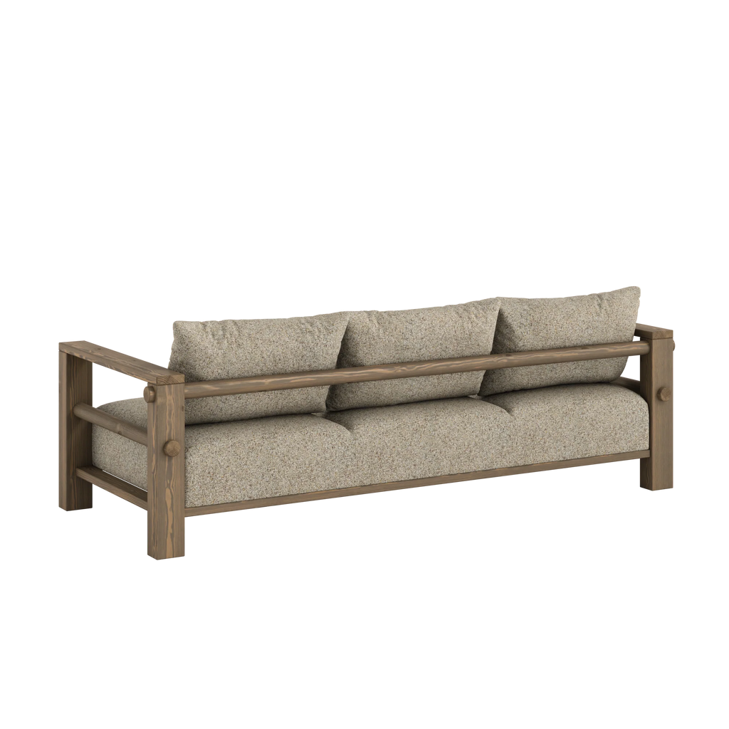 Bare Sofa / Τριθέσιος Καναπές-Κρεβάτι Karup