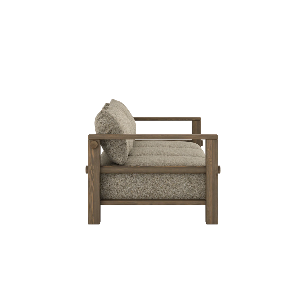 Bare Sofa / Τριθέσιος Καναπές-Κρεβάτι Karup
