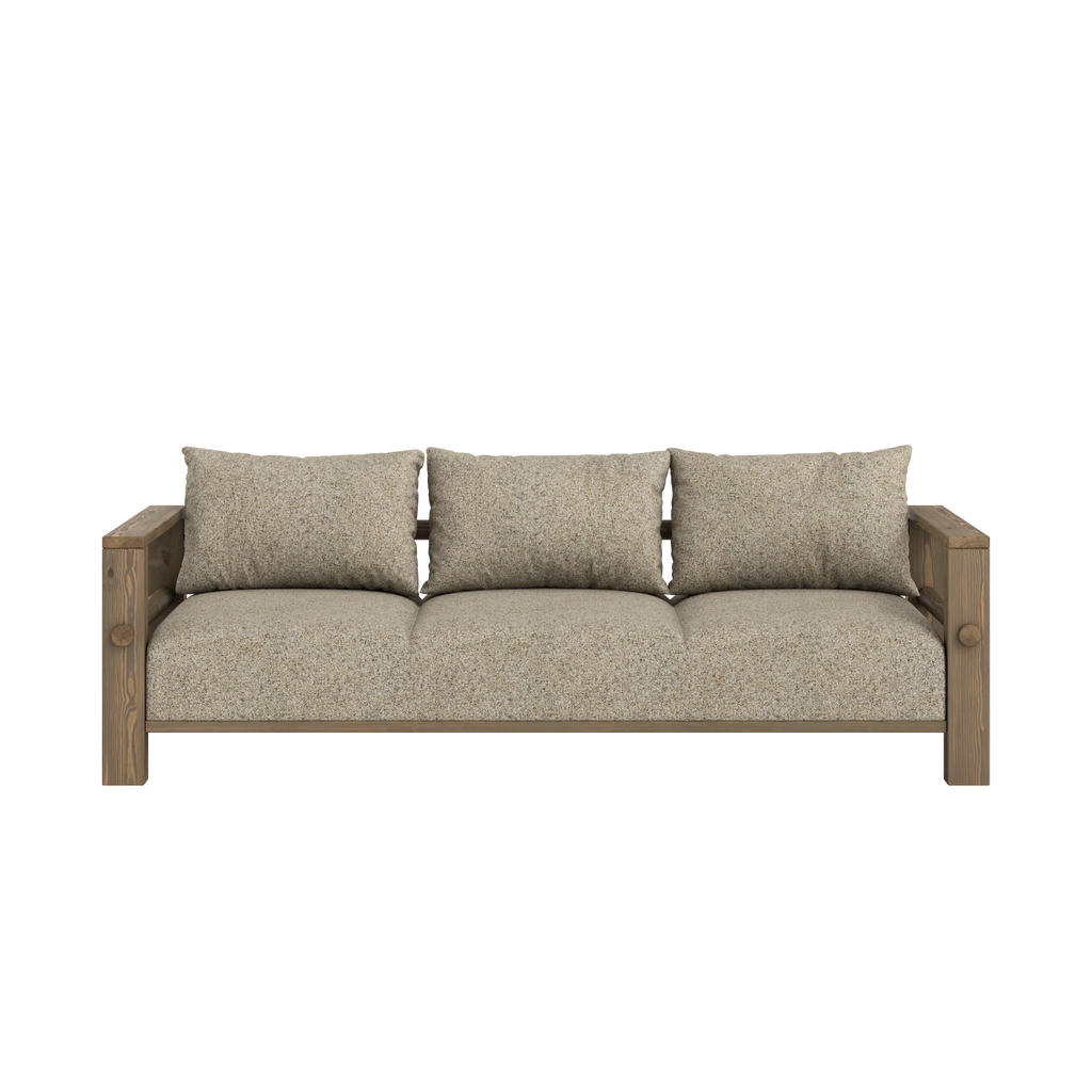 Bare Sofa / Τριθέσιος Καναπές-Κρεβάτι Karup