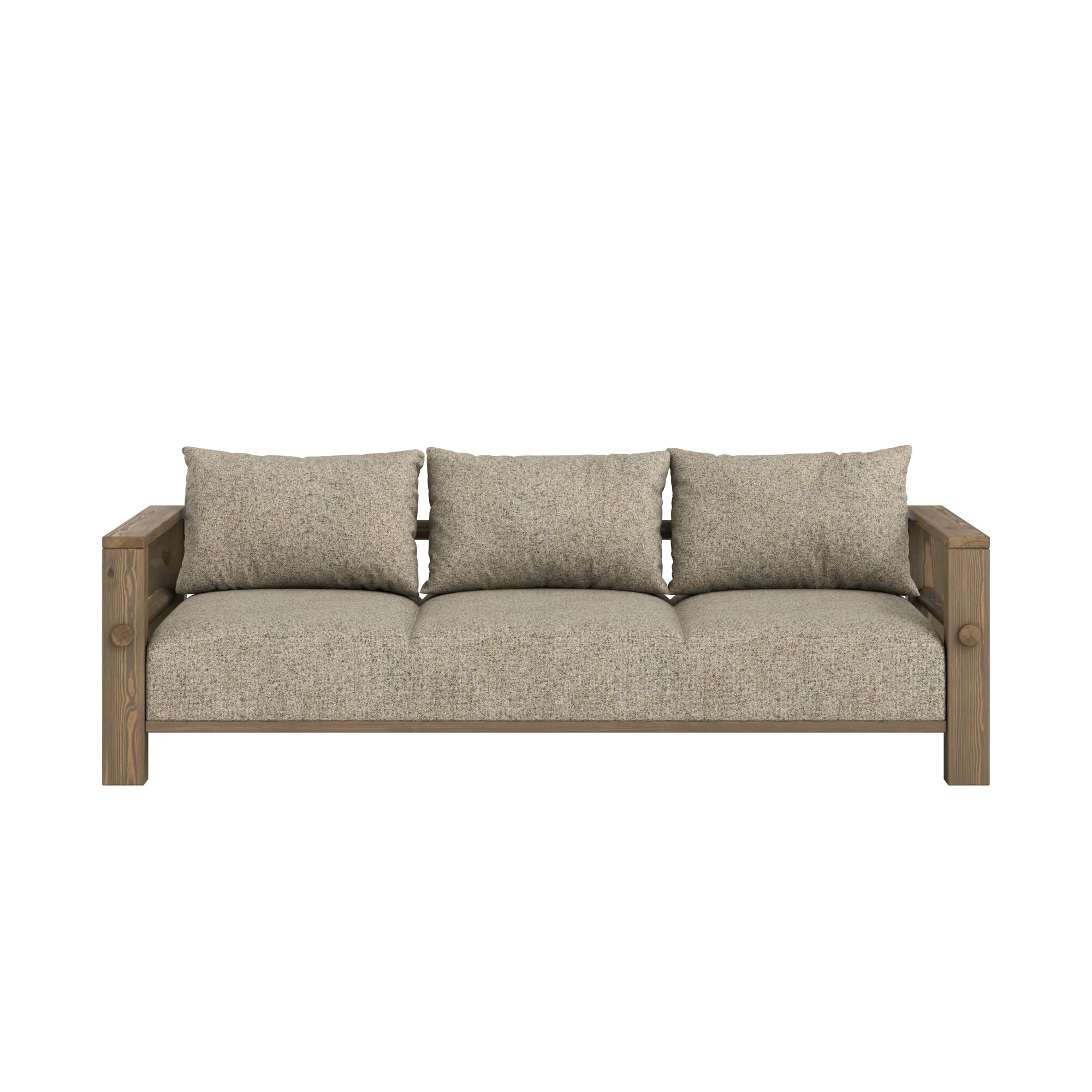 Bare Sofa / Τριθέσιος Καναπές-Κρεβάτι Karup