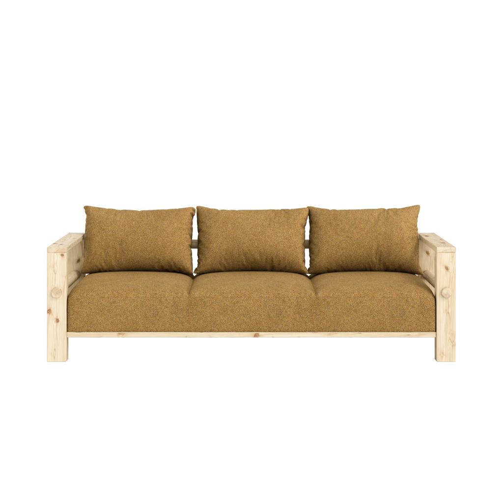 Bare Sofa / Τριθέσιος Καναπές-Κρεβάτι Karup