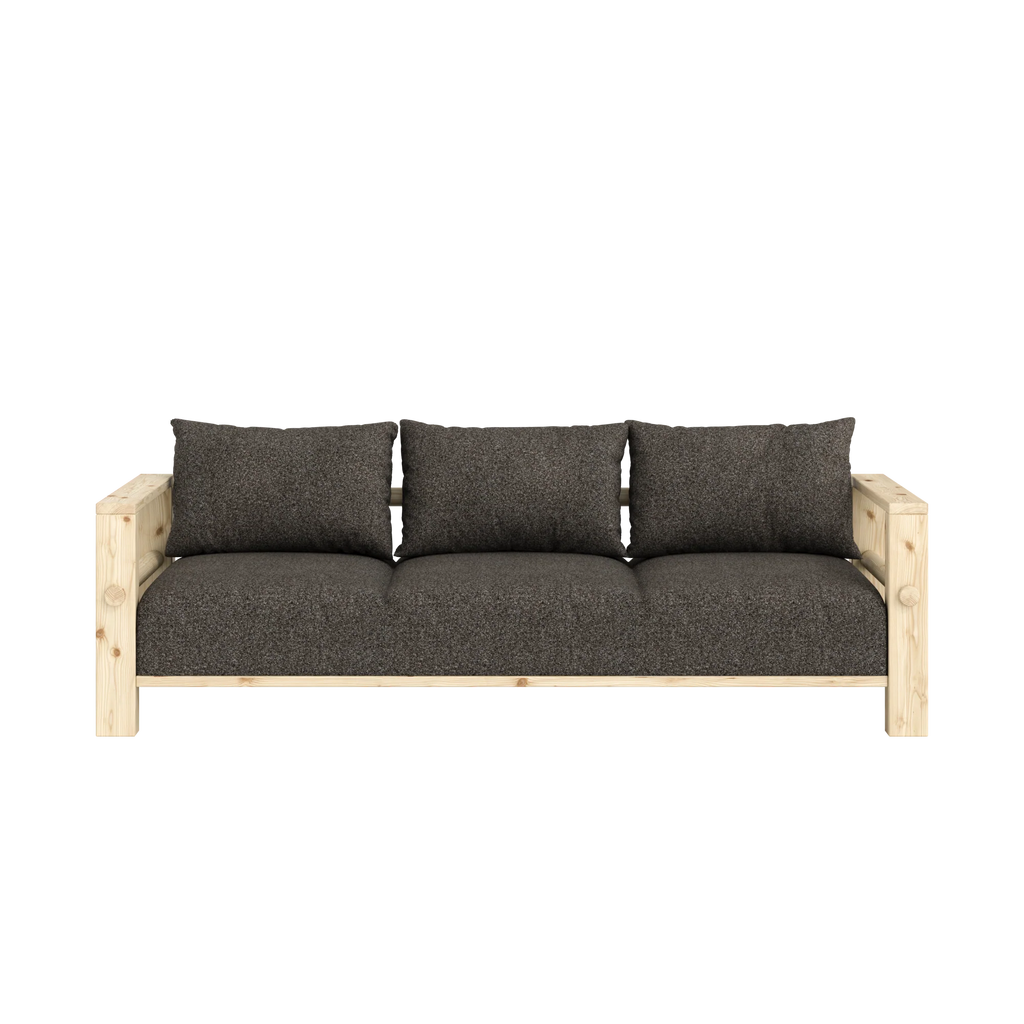 Bare Sofa / Τριθέσιος Καναπές-Κρεβάτι Karup