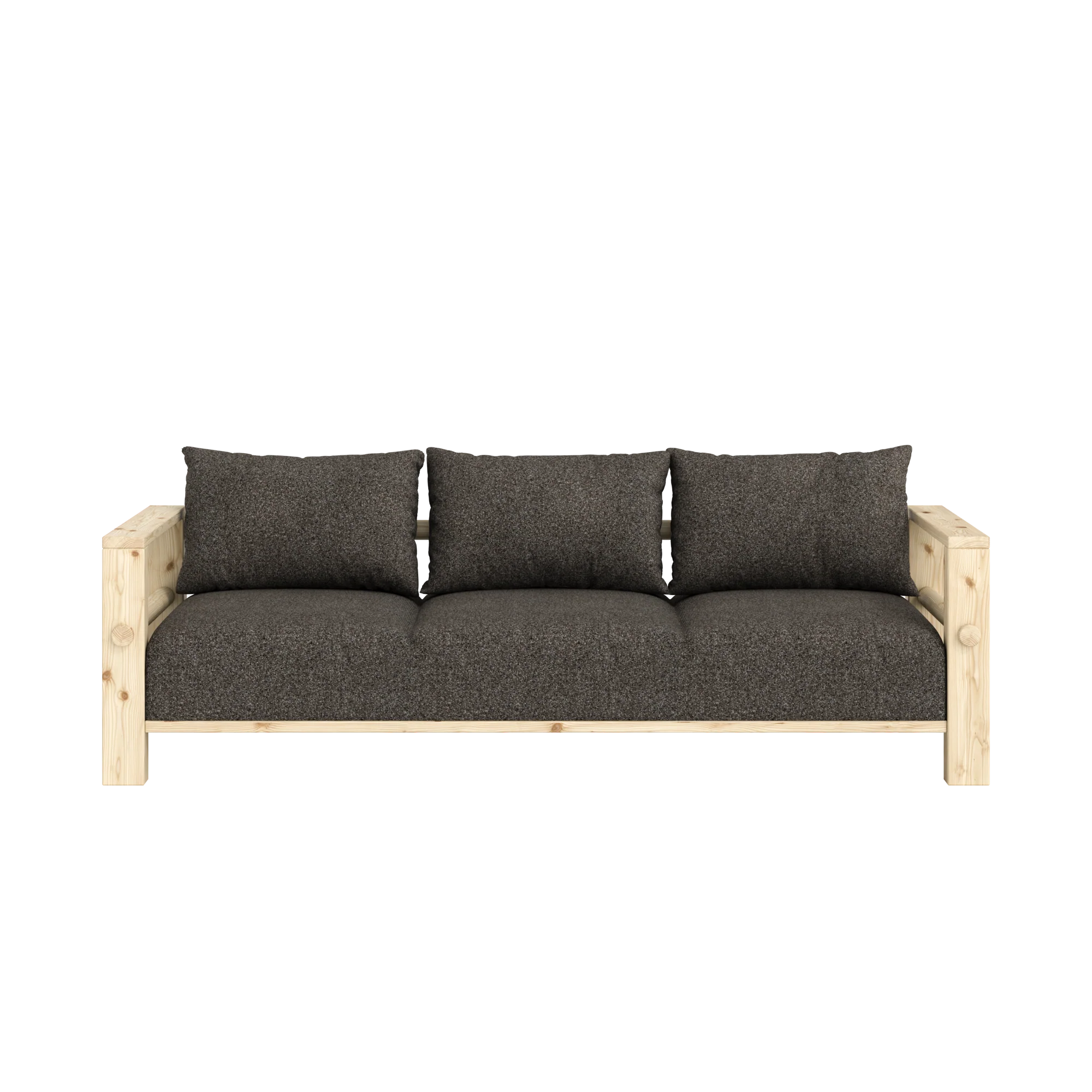 Bare Sofa / Τριθέσιος Καναπές-Κρεβάτι Karup