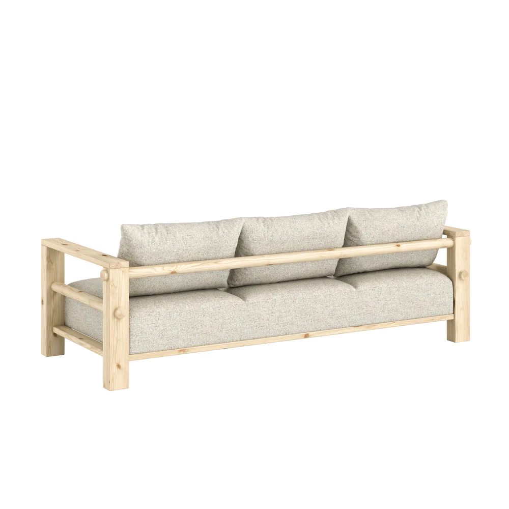 Bare Sofa / Τριθέσιος Καναπές-Κρεβάτι Karup