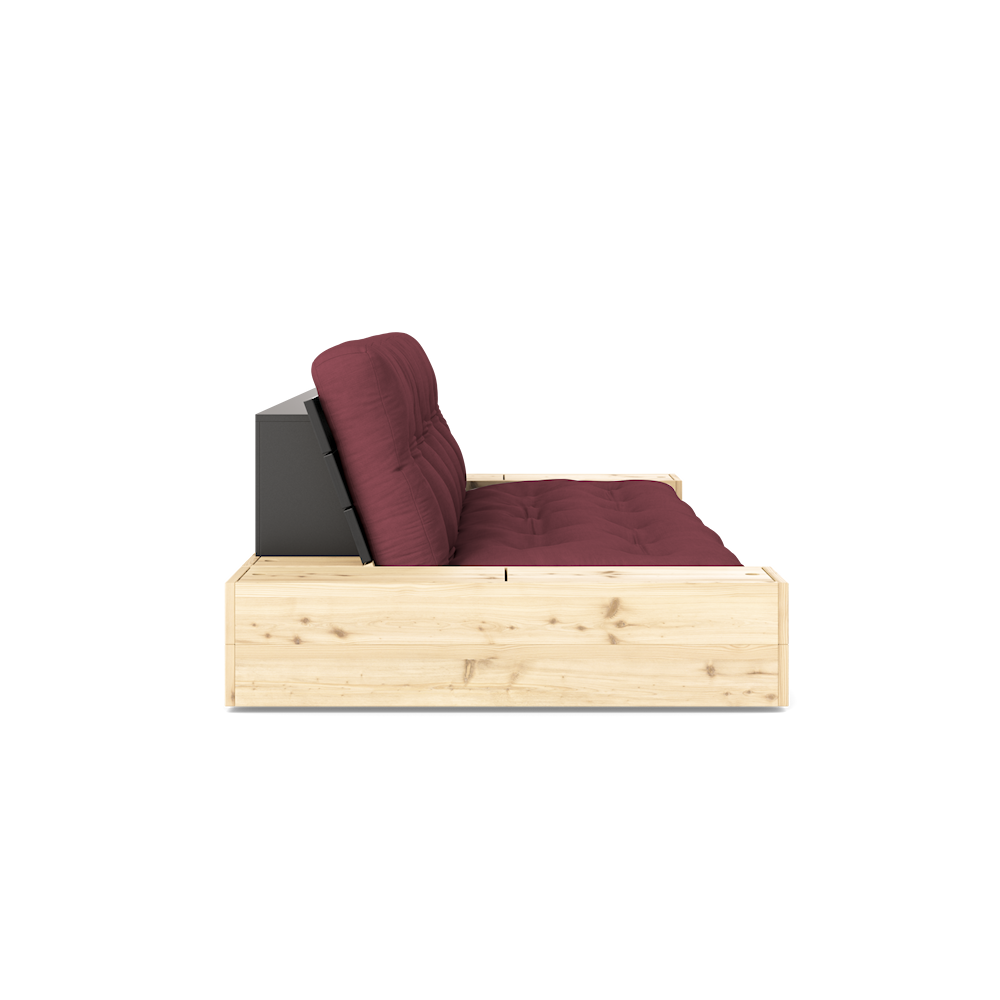 Base Sofa Bed With Boxes / Καναπές Κρεβάτι Futon