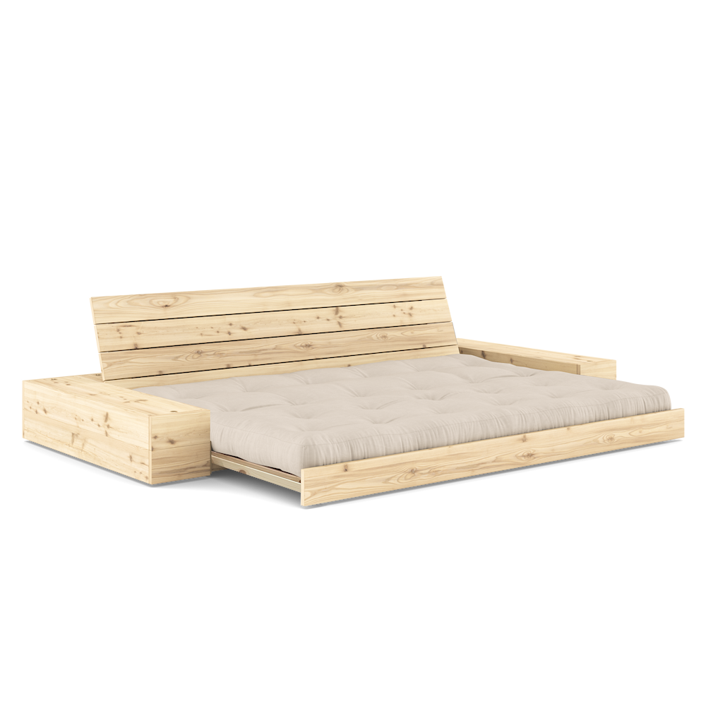Base Sofa Bed With Boxes / Καναπές Κρεβάτι Futon