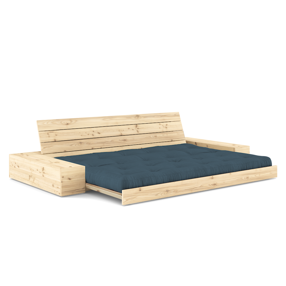 Base Sofa Bed With Boxes / Καναπές Κρεβάτι Futon