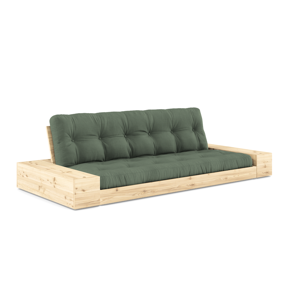 Base Sofa Bed With Boxes / Καναπές Κρεβάτι Futon