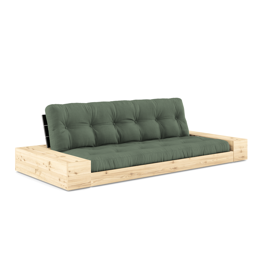 Base Sofa Bed With Boxes / Καναπές Κρεβάτι Futon