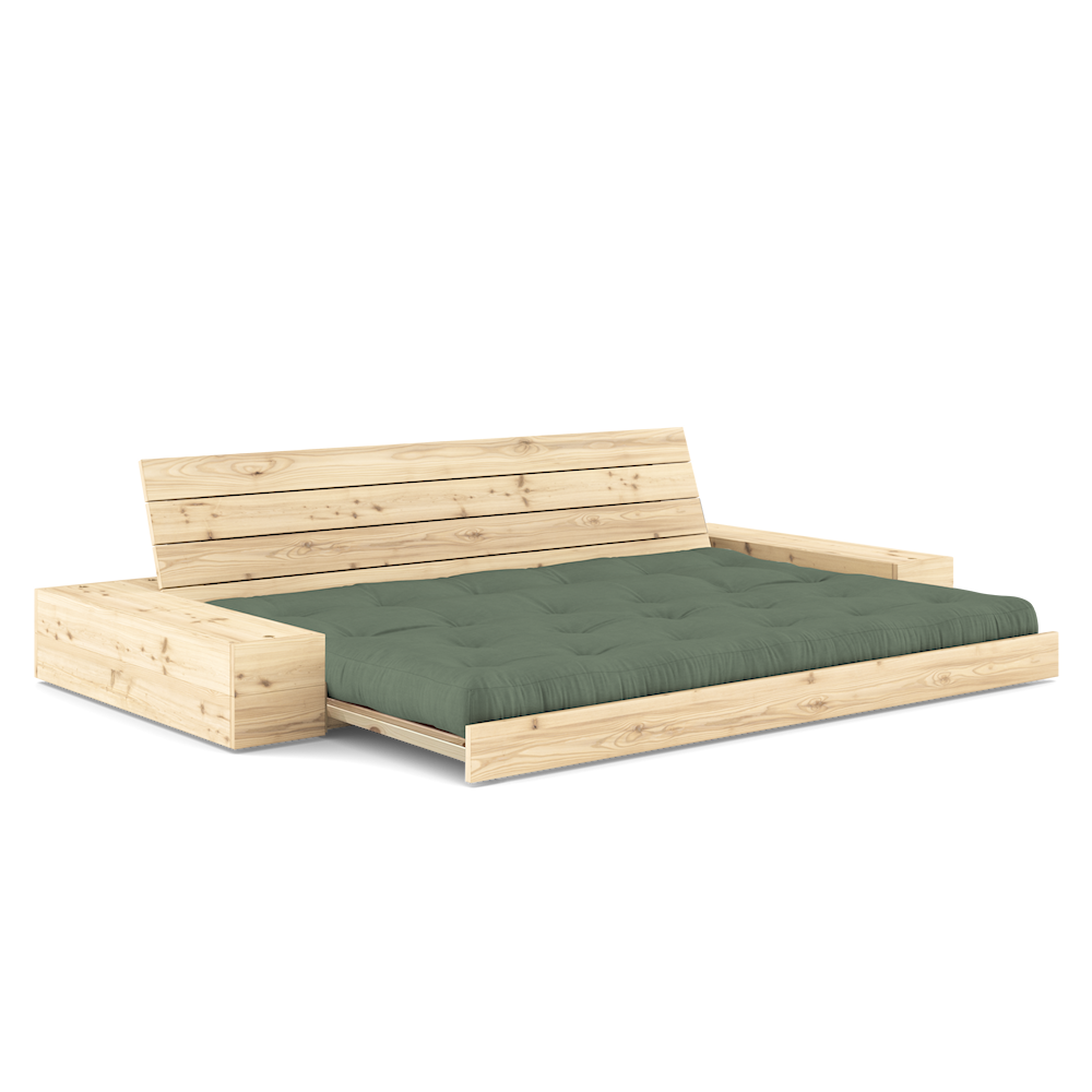 Base Sofa Bed With Boxes / Καναπές Κρεβάτι Futon