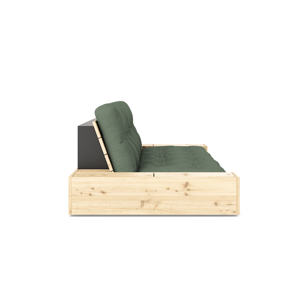 Base Sofa Bed With Boxes / Καναπές Κρεβάτι Futon