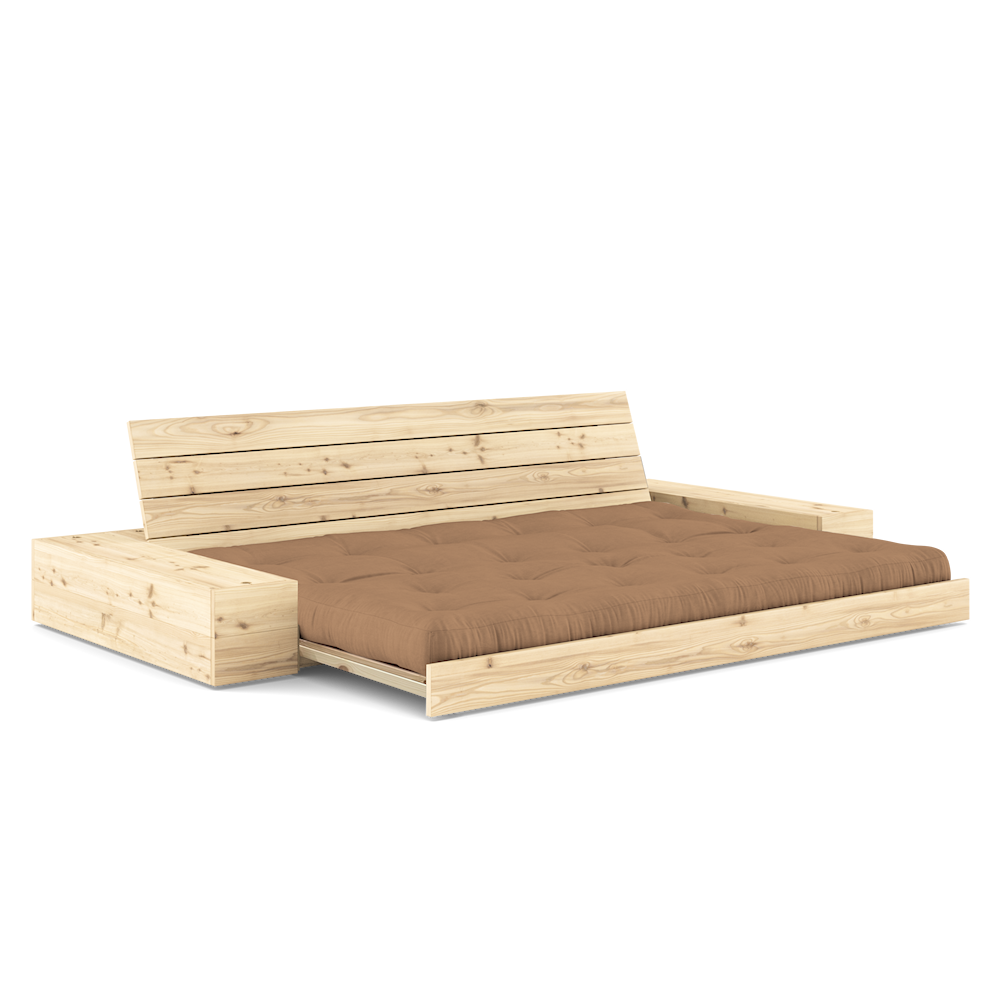 Base Sofa Bed With Boxes / Καναπές Κρεβάτι Futon