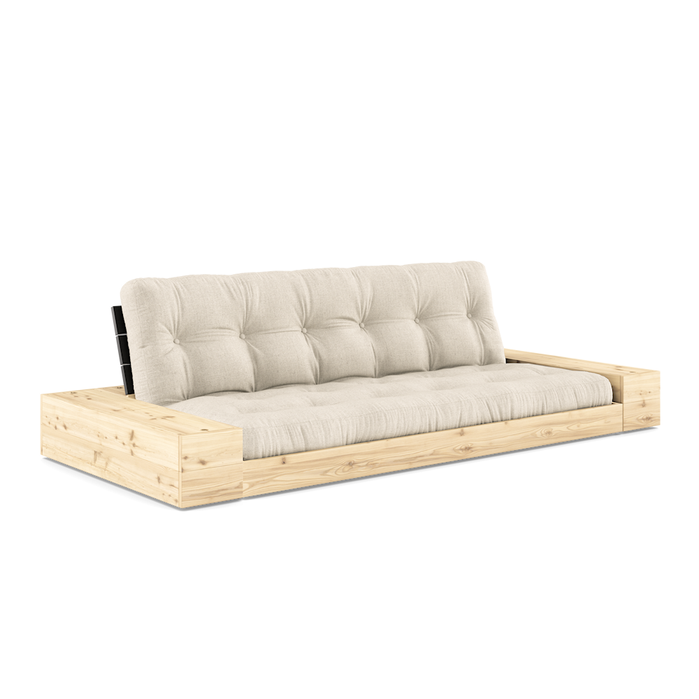 Base Sofa Bed With Boxes / Καναπές Κρεβάτι Futon
