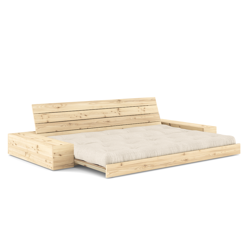 Base Sofa Bed With Boxes / Καναπές Κρεβάτι Futon